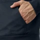 Толстовка с капюшоном футер без начеса Stan Oversize Zip, 240 гр/м2, темно-серая - фото № 11