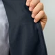 Толстовка с капюшоном футер без начеса Stan Oversize Zip, 240 гр/м2, темно-серая - фото № 12