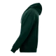 Толстовка с капюшоном футер без начеса Stan Oversize Zip, 240 гр/м2, темно-зеленая - фото № 2