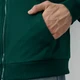 Толстовка с капюшоном футер без начеса Stan Oversize Zip, 240 гр/м2, темно-зеленая - фото № 11