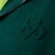Толстовка с капюшоном футер без начеса Stan Oversize Zip, 240 гр/м2, темно-зеленая - фото № 17
