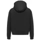 Толстовка с капюшоном на молнии Black Baseline, черная - фото № 2