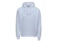 Толстовка с капюшоном оверсайз U Basic Lisbon, голубая - фото № 10