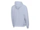 Толстовка с капюшоном оверсайз U Basic Lisbon, голубая - фото № 12