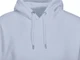 Толстовка с капюшоном оверсайз U Basic Lisbon, голубая - фото № 13