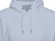 Толстовка с капюшоном оверсайз U Basic Lisbon, голубая - фото № 16