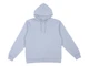 Толстовка с капюшоном оверсайз U Basic Lisbon, голубая - фото № 17
