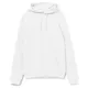 Толстовка с капюшоном унисекс B&C Hoodie, белая - фото № 1