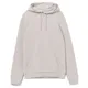 Толстовка с капюшоном унисекс Hoodie, дымчато-серая - фото № 1