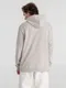 Толстовка с капюшоном унисекс Hoodie, дымчато-серая - фото № 7