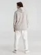 Толстовка с капюшоном унисекс Hoodie, дымчато-серая - фото № 10