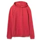 Толстовка с капюшоном унисекс B&C Hoodie, красный меланж - фото № 1