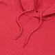 Толстовка с капюшоном унисекс B&C Hoodie, красный меланж - фото № 3