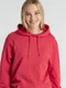 Толстовка с капюшоном унисекс B&C Hoodie, красный меланж - фото № 13