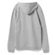 Толстовка с капюшоном унисекс B&C Hoodie, серый меланж - фото № 2
