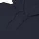 Толстовка с капюшоном унисекс B&C Hoodie, темно-синяя - фото № 3