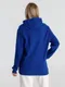 Толстовка с капюшоном унисекс Hoodie, ярко-синяя - фото № 7