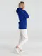 Толстовка с капюшоном унисекс Hoodie, ярко-синяя - фото № 9