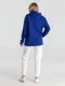 Толстовка с капюшоном унисекс Hoodie, ярко-синяя - фото № 10