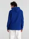 Толстовка с капюшоном унисекс Hoodie, ярко-синяя - фото № 12