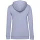 Толстовка с капюшоном женская B&C Hoodie, лиловая - фото № 2