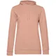 Толстовка с капюшоном женская B&C Hoodie, нюдовая - фото № 1