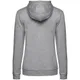Толстовка с капюшоном женская B&C Hoodie, серый меланж - фото № 2