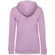 Толстовка с капюшоном женская B&C Hoodie, сиреневая - фото № 2