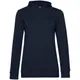 Толстовка с капюшоном женская B&C Hoodie, темно-синяя - фото № 1