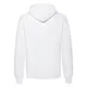 Толстовка с начесом Fruit of the Loom Classic Hooded Sweat 280, белая - фото № 3