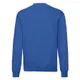 Свитшот Fruit of the Loom Set-in-sweat, синий - фото № 3