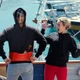 Толстовка мужская Fruit of the Loom Unique Hoodie, синяя - фото № 2