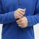 Толстовка унисекс на молнии микрофлис Stan 21, синяя - фото № 10