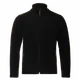 Толстовка унисекс на молнии микрофлис Stancolor 21R, 200 гр/м2, черная - фото № 1