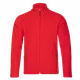 Толстовка унисекс на молнии микрофлис Stancolor 21R, 200 гр/м2, красная - фото № 1