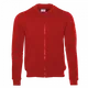 Толстовка унисекс на молнии Stan 65N, 245 гр/м2, красная - фото № 1