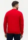 Толстовка унисекс на молнии Stan 65N, 245 гр/м2, красная - фото № 6