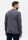Толстовка унисекс на молнии Stan 65N, 245 гр/м2, темно-серая - фото № 7