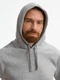 Толстовка унисекс Sol's Spencer, серый меланж - фото № 9