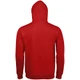 Толстовка унисекс Spencer, красная - фото № 2