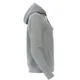 Толстовка женская Clique Classic Hoody Full Zip, серая - фото № 2