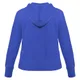 Толстовка женская B&C Hooded Full Zip, ярко-синяя - фото № 3