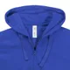 Толстовка женская B&C Hooded Full Zip, ярко-синяя - фото № 4