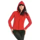 Толстовка женская на молнии Hooded Full Zip/ women, красный - фото № 2