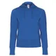 Толстовка на молнии женская B&C Hooded Full Zip women, синяя - фото № 1