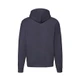 Толстовка Zip Through Hooded Sweat, 70%х/ б, 30% п/ э, 280 г/ м2, глубокий темно-синий - фото № 1