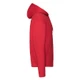 Толстовка мужская Fruit of the Loom Zip Through Hooded Sweat, красная - фото № 2