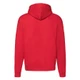 Толстовка мужская Fruit of the Loom Zip Through Hooded Sweat, красная - фото № 3
