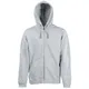 Толстовка мужская Fruit of the Loom Zip Through Hooded Sweat, серая - фото № 1