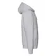 Толстовка мужская Fruit of the Loom Zip Through Hooded Sweat, серая - фото № 2